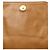 Chanel Borsa a tracolla a fisarmonica con catena in camoscio marrone - vista 9