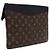 Louis Vuitton Borsa a Pochette Daily Monogram Multicolore - vista 4