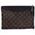 Louis Vuitton Borsa a Pochette Daily Monogram Multicolore - vista 5