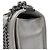 Chanel Bolso de hombro Boy grande plateado Plata - vista 11