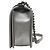 Chanel Bolso de hombro Boy grande plateado Plata - vista 2