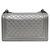 Chanel Bolso de hombro Boy grande plateado Plata - vista 3