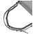 Chanel Bolso de hombro Boy grande plateado Plata - vista 7