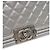 Chanel Bolso de hombro Boy grande plateado Plata - vista 9