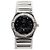 Omega Relógio de Quartzo para Mulher Constellation com Bisel de Diamantes Preto