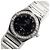 Omega Relógio de Quartzo para Mulher Constellation com Bisel de Diamantes Preto - vista 2