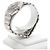 Omega Relógio de Quartzo para Mulher Constellation com Bisel de Diamantes Preto - vista 3