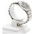 Omega Relógio de Quartzo para Mulher Constellation com Bisel de Diamantes Preto - vista 4