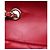 Chanel Borsa a tracolla matelassé rossa con patta Rosso - vista 11
