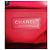 Chanel Borsa a tracolla matelassé rossa con patta Rosso - vista 13