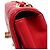 Chanel Borsa a tracolla matelassé rossa con patta Rosso - vista 9