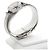 Gucci Reloj de acero quartz para mujer con esfera de diamantes Blanco - vista 3