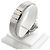 Gucci Reloj de acero quartz para mujer con esfera de diamantes Blanco - vista 5