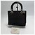 Dior Borsa Tote Small Lady Cannage (Nero con Hardware Argento) - vista 10