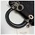 Dior Borsa Tote Small Lady Cannage (Nero con Hardware Argento) - vista 13
