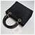 Dior Borsa Tote Small Lady Cannage (Nero con Hardware Argento) - vista 14