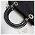 Dior Borsa Tote Small Lady Cannage (Nero con Hardware Argento) - vista 15