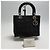 Dior Borsa Tote Small Lady Cannage (Nero con Hardware Argento) - vista 4