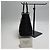 Dior Borsa Tote Small Lady Cannage (Nero con Hardware Argento) - vista 7