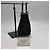 Dior Borsa Tote Small Lady Cannage (Nero con Hardware Argento) - vista 8