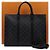 Louis Vuitton Monogram Eclipse Sac Plat Horizontal Borsa Business da Uomo Tote e Borsa a Tracolla