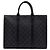 Louis Vuitton Monogram Eclipse Sac Plat Horizontal Borsa Business da Uomo Tote e Borsa a Tracolla - vista 2