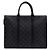 Louis Vuitton Monogram Eclipse Sac Plat Horizontal Borsa Business da Uomo Tote e Borsa a Tracolla - vista 5