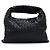 Bottega Veneta Borsa hobo tote piccola Intrecciato nera Nero
