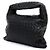 Bottega Veneta Borsa hobo tote piccola Intrecciato nera Nero - vista 2