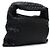 Bottega Veneta Borsa hobo tote piccola Intrecciato nera Nero - vista 3