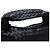 Bottega Veneta Borsa hobo tote piccola Intrecciato nera Nero - vista 8