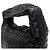 Bottega Veneta Borsa hobo tote piccola Intrecciato nera Nero - vista 9