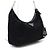 Prada Borsa a spalla e crossbody multi Hobo Re-Edition in Tessuto nero - vista 4