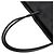 Chanel Borsa a tracolla Essential Black Stitch Nero - vista 6