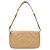 Chanel Borsa a tracolla Beige Caviar Big CC Chain Marrone