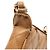 Chanel Borsa a tracolla Beige Caviar Big CC Chain Marrone - vista 10