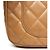 Chanel Borsa a tracolla Beige Caviar Big CC Chain Marrone - vista 9