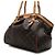 Louis Vuitton Borsa a mano e a tracolla Monogram Tivoli GM Multicolore - vista 2