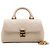 Louis Vuitton mala Nano Madeleine Top Handle Tote e mala tiracolo com corrente dourada em Monogram Empreinte Cream Branco