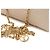 Louis Vuitton mala Nano Madeleine Top Handle Tote e mala tiracolo com corrente dourada em Monogram Empreinte Cream Branco - vista 10