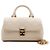 Louis Vuitton mala Nano Madeleine Top Handle Tote e mala tiracolo com corrente dourada em Monogram Empreinte Cream Branco - vista 2
