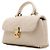 Louis Vuitton mala Nano Madeleine Top Handle Tote e mala tiracolo com corrente dourada em Monogram Empreinte Cream Branco - vista 3