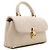Louis Vuitton mala Nano Madeleine Top Handle Tote e mala tiracolo com corrente dourada em Monogram Empreinte Cream Branco - vista 4