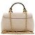 Louis Vuitton mala Nano Madeleine Top Handle Tote e mala tiracolo com corrente dourada em Monogram Empreinte Cream Branco - vista 5