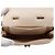 Louis Vuitton mala Nano Madeleine Top Handle Tote e mala tiracolo com corrente dourada em Monogram Empreinte Cream Branco - vista 6