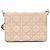 Cannage Dior Borsa a tracolla Lady Flap Marrone