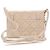 Cannage Dior Borsa a tracolla Lady Flap Marrone - vista 3