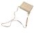 Cannage Dior Borsa a tracolla Lady Flap Marrone - vista 4