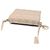 Cannage Dior Borsa a tracolla Lady Flap Marrone - vista 5