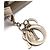 Cannage Dior Borsa a tracolla Lady Flap Marrone - vista 7